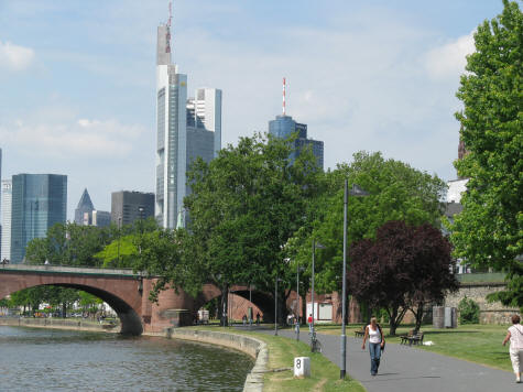 Commerzbank Tower in Frankfurt