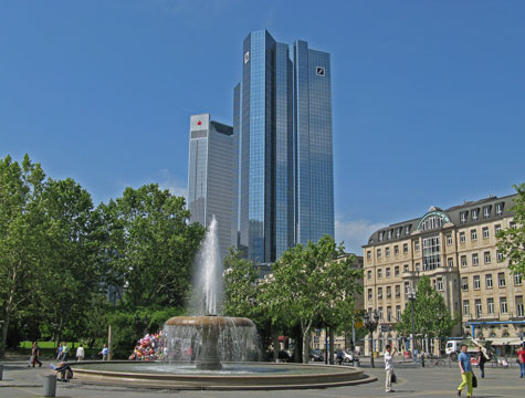Landmarks in Frankfurt am Main
