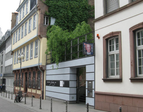 Goethe Museum - Birthplace of Johann Wolfgang von Goethe