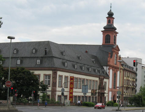 Ikonen Museum in Frankfurt Germany