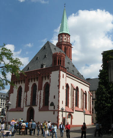 Old St. Nickolas Church (Alte Nikolaikirche) - Frankfurt
