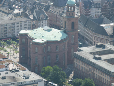 St. Paul's Church in Frankfurt Germany (Paulskirche)