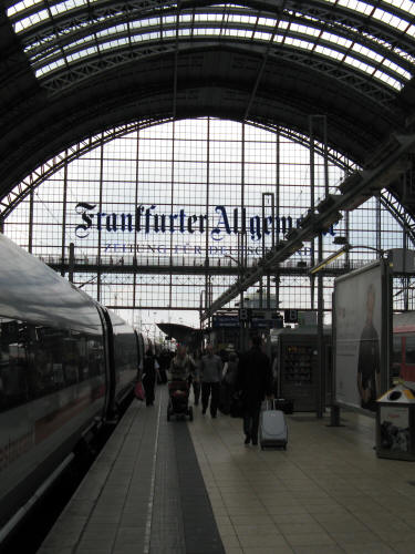 Popular Destinations from Franfurt