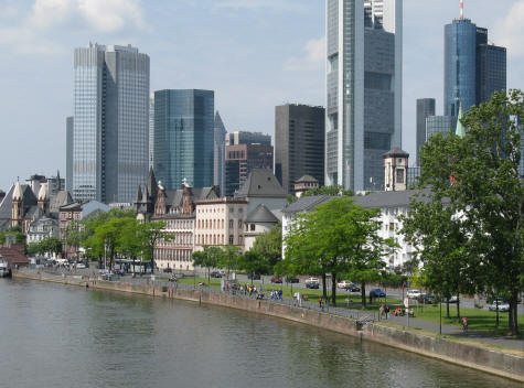 Hotels in Frankfurt Germany - Financial District