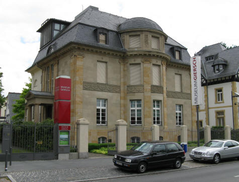 Giersch Museum in Frankfurt Germany
