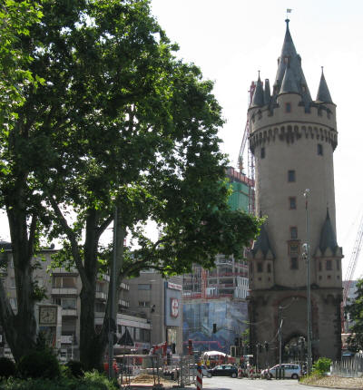 Frankfurt Castle Tower