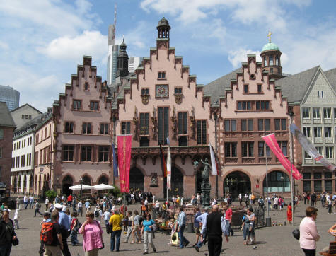 Römer (Old Town Hall) in Frankfurt Germany